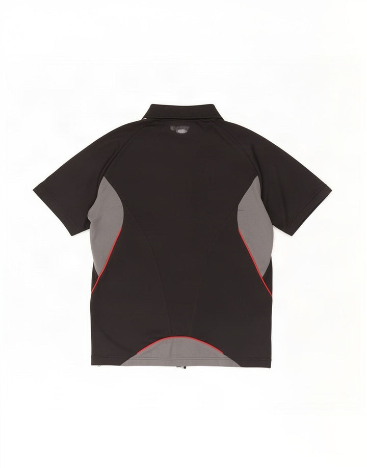 Adidas muška polo majica mala crna boja od poliestera