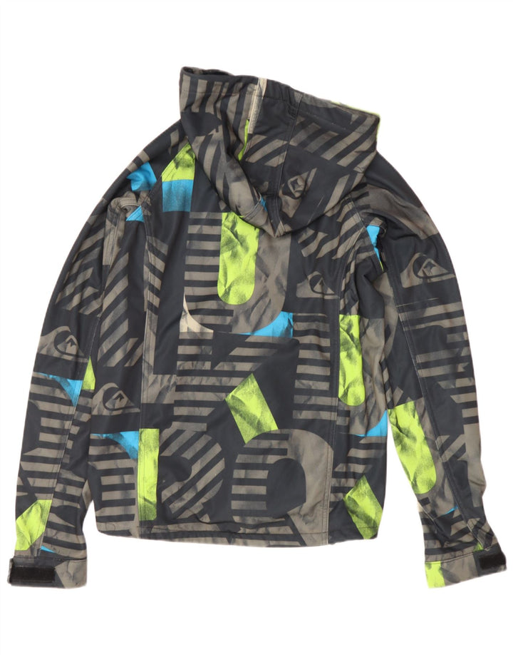 Quiksilver Boys Graphic Vjetrovka Jakna 13-14 godina Višebojna