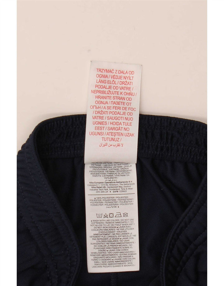 Nike Boys Dri Fit Hlače za trenirku 8-9 godina Male tamnoplave poliesterske