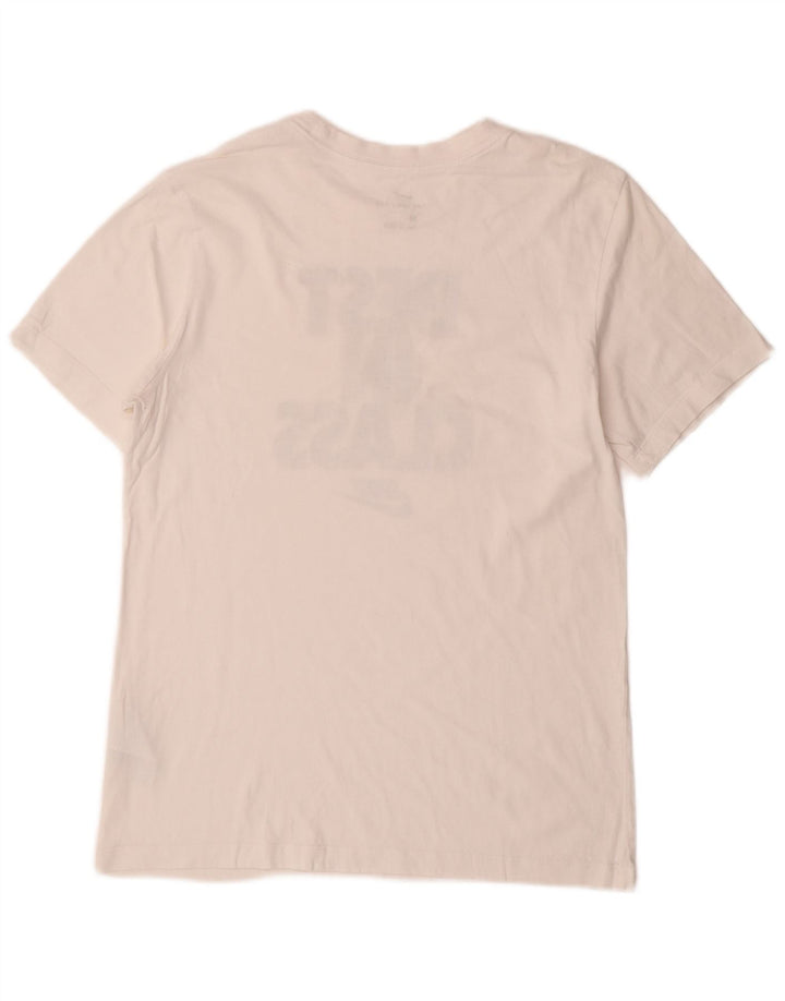 Nike muška majica s grafičkim motivima, srednji bijeli pamuk