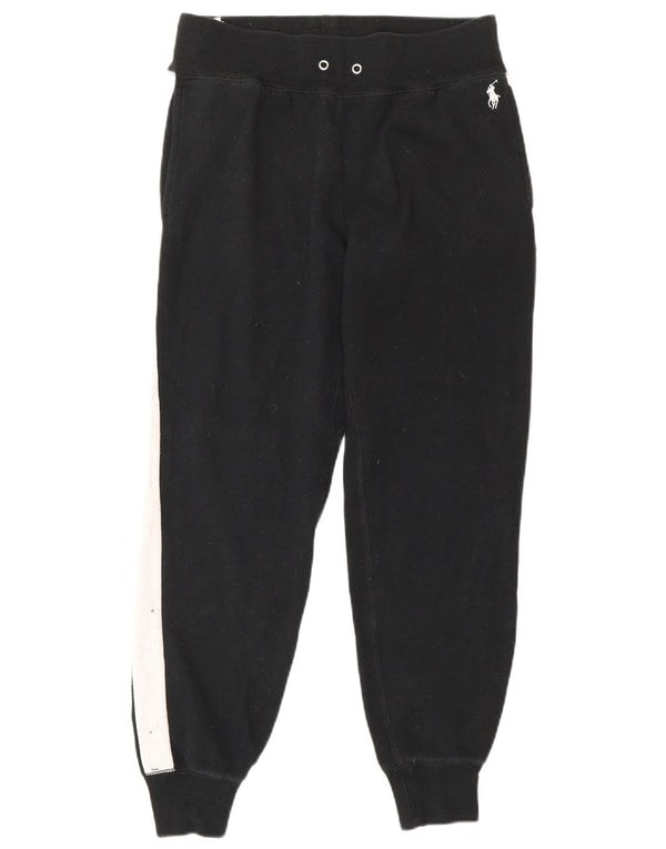 Polo Ralph Lauren Mens Tracksuit Trousers Joggers XS Black Sports