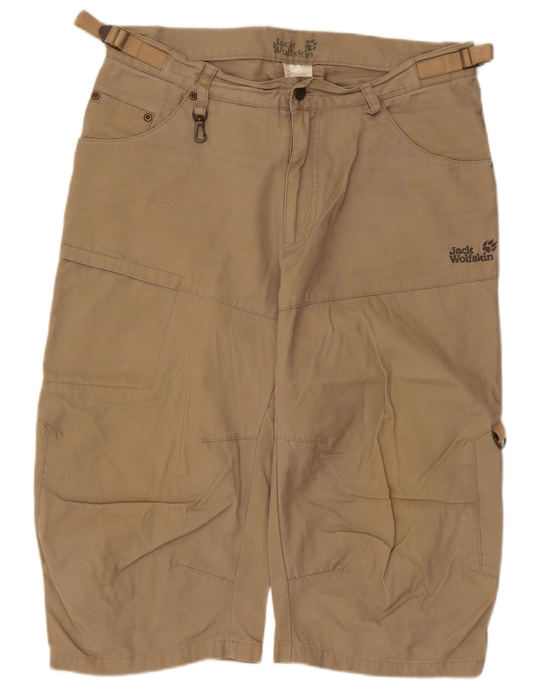Jack Wolfskin muške kargo bermude W33 velike pamučne bež boje
