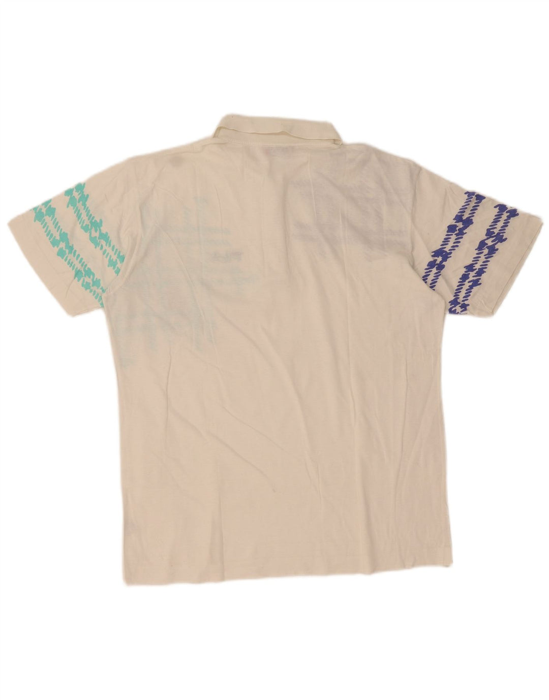 Fila muška polo majica IT 50 srednje bijele geometrije