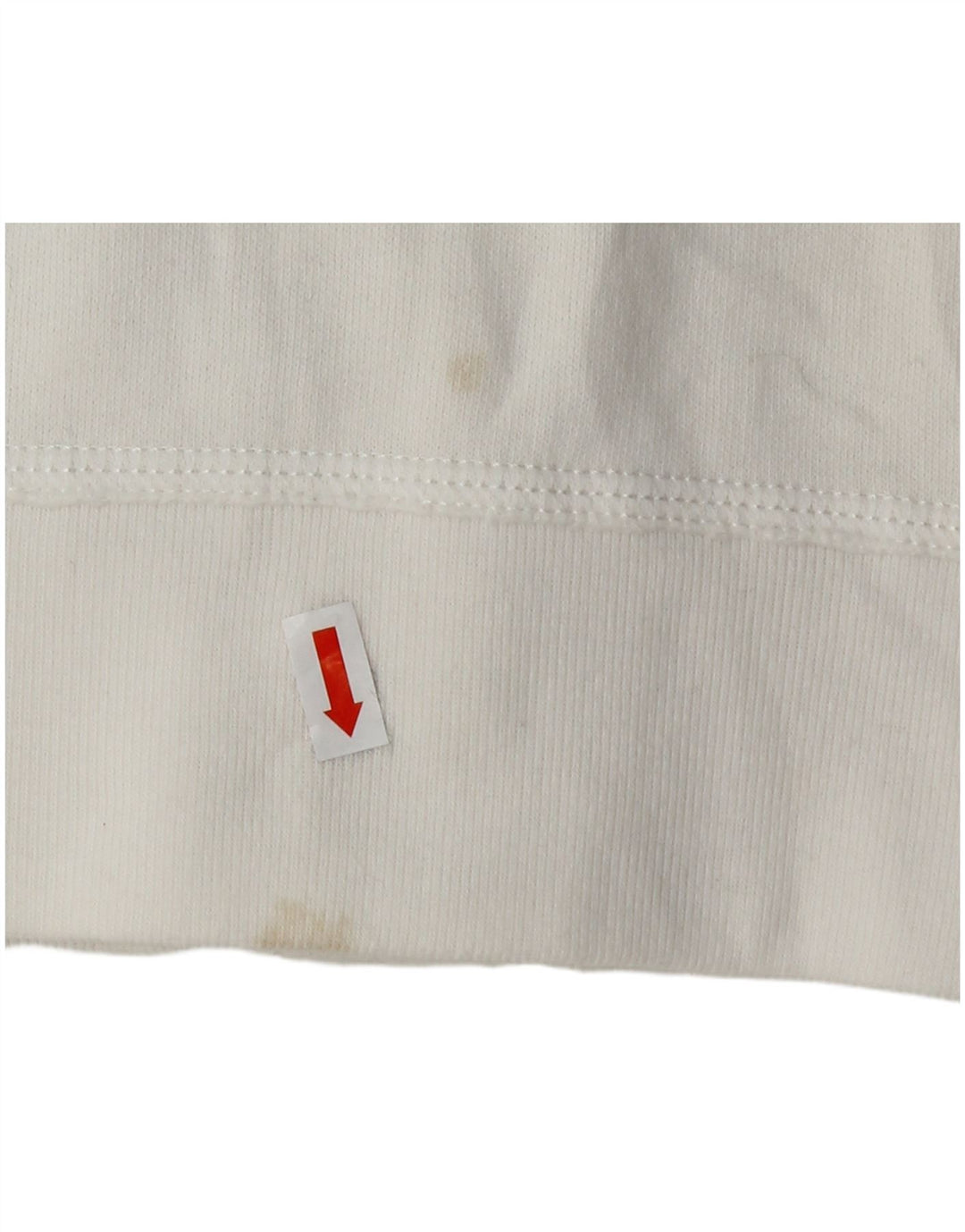 HOLLISTER Ženska gornja jakna trenirke s grafičkim motivima UK 14, veliki bijeli pamuk