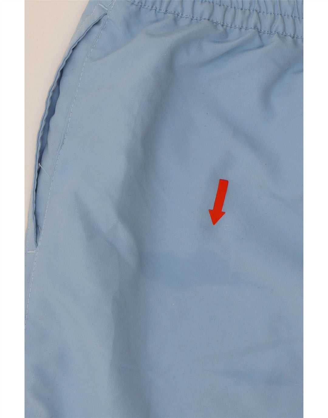 KAPPA Mens Graphic Swimming Shorts 2XL  Blue Polyester Vintage Kappa and Second-Hand Kappa from Messina Hembry 