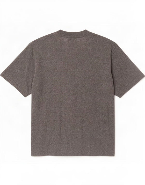 Reebok muška majica kratkih rukava Large Grey Flected Cotton