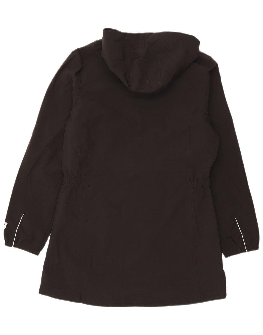 New Balance ženski baloner s kapuljačom UK 14 srednji crni poliester