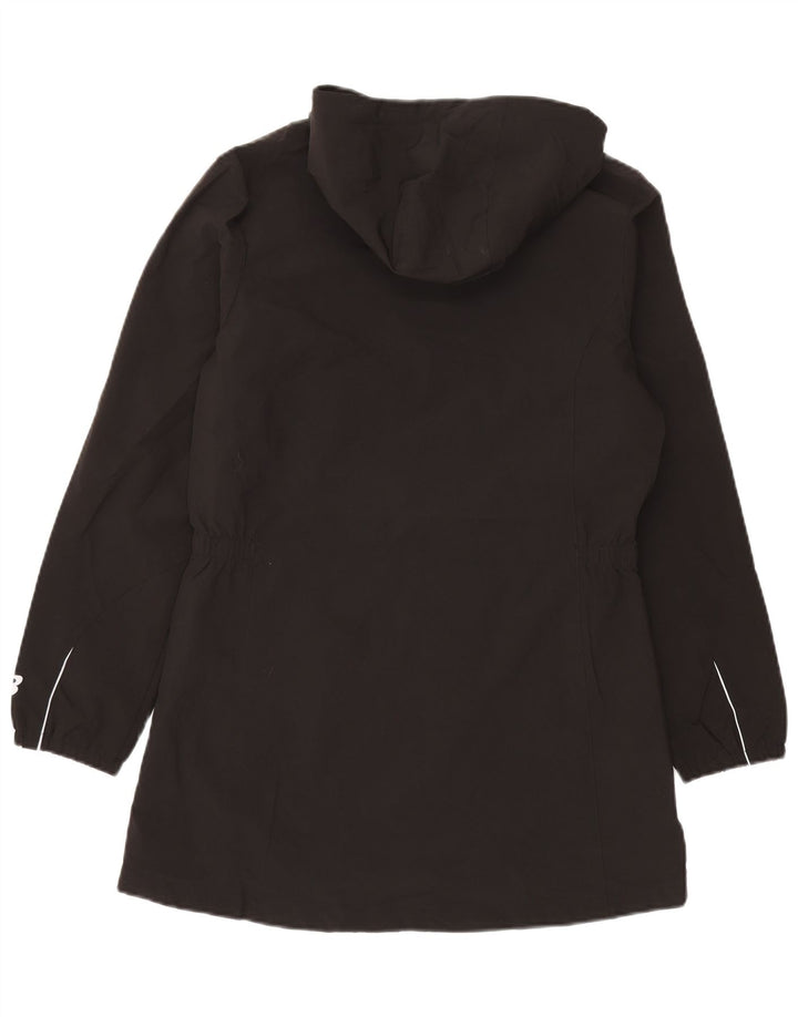 New Balance ženski baloner s kapuljačom UK 14 srednji crni poliester