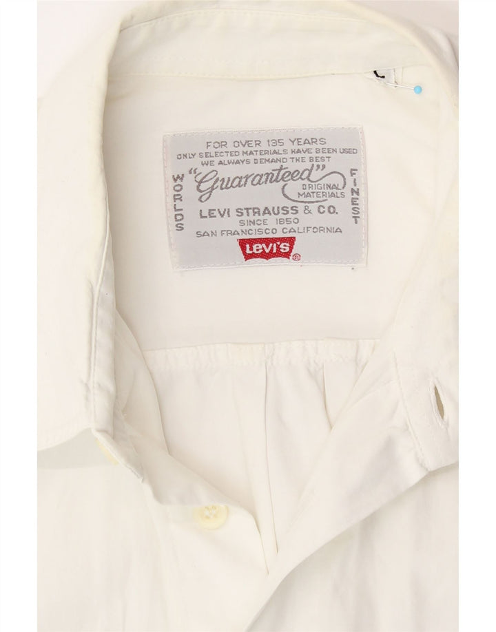 Levi's velika bijela muška majica kratkih rukava