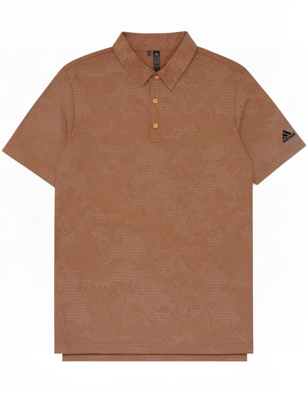 Adidas muška polo majica velika smeđa geometrijska poliesterska majica