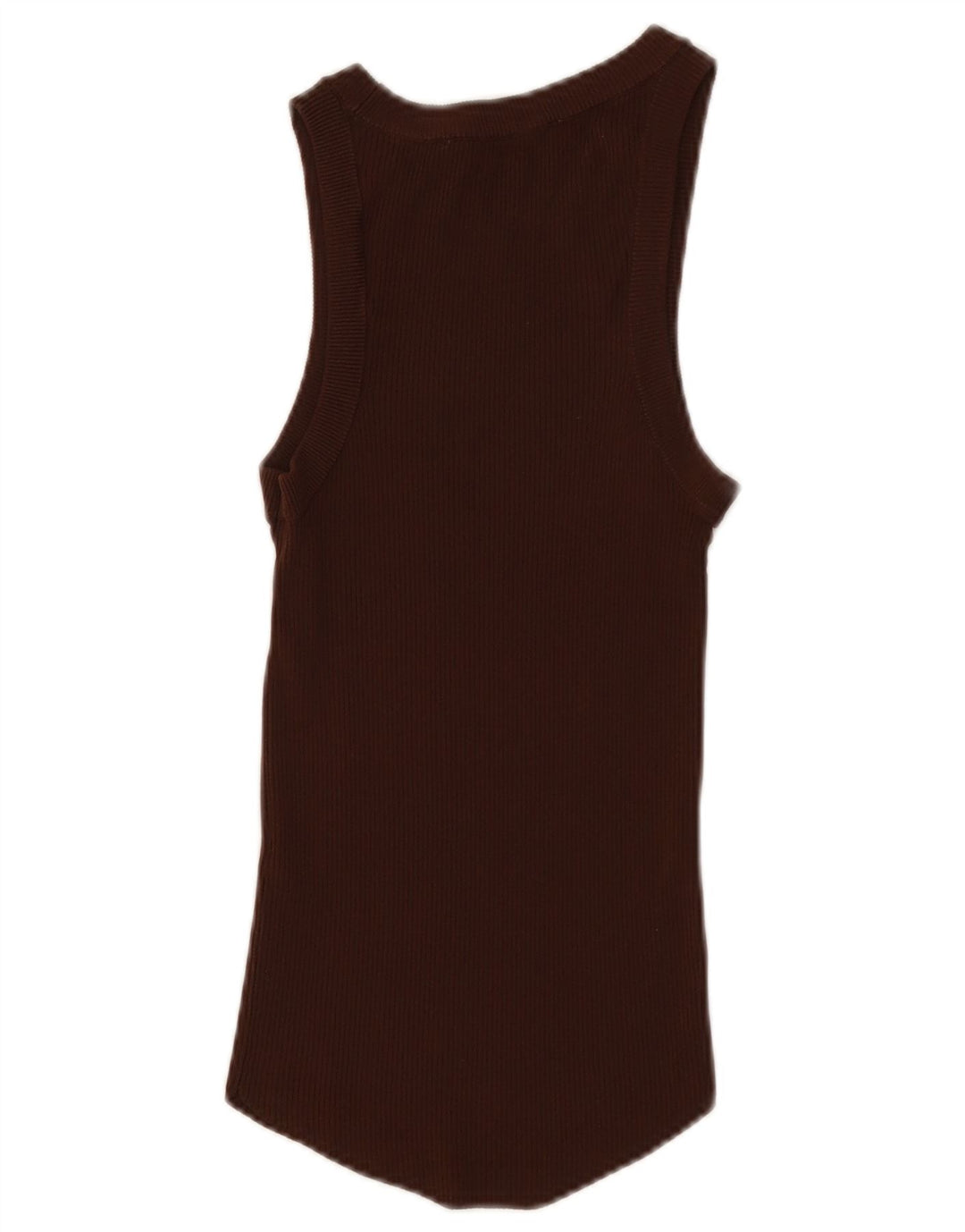 Zara ženski prsluk UK 8 Small Brown Viskoza