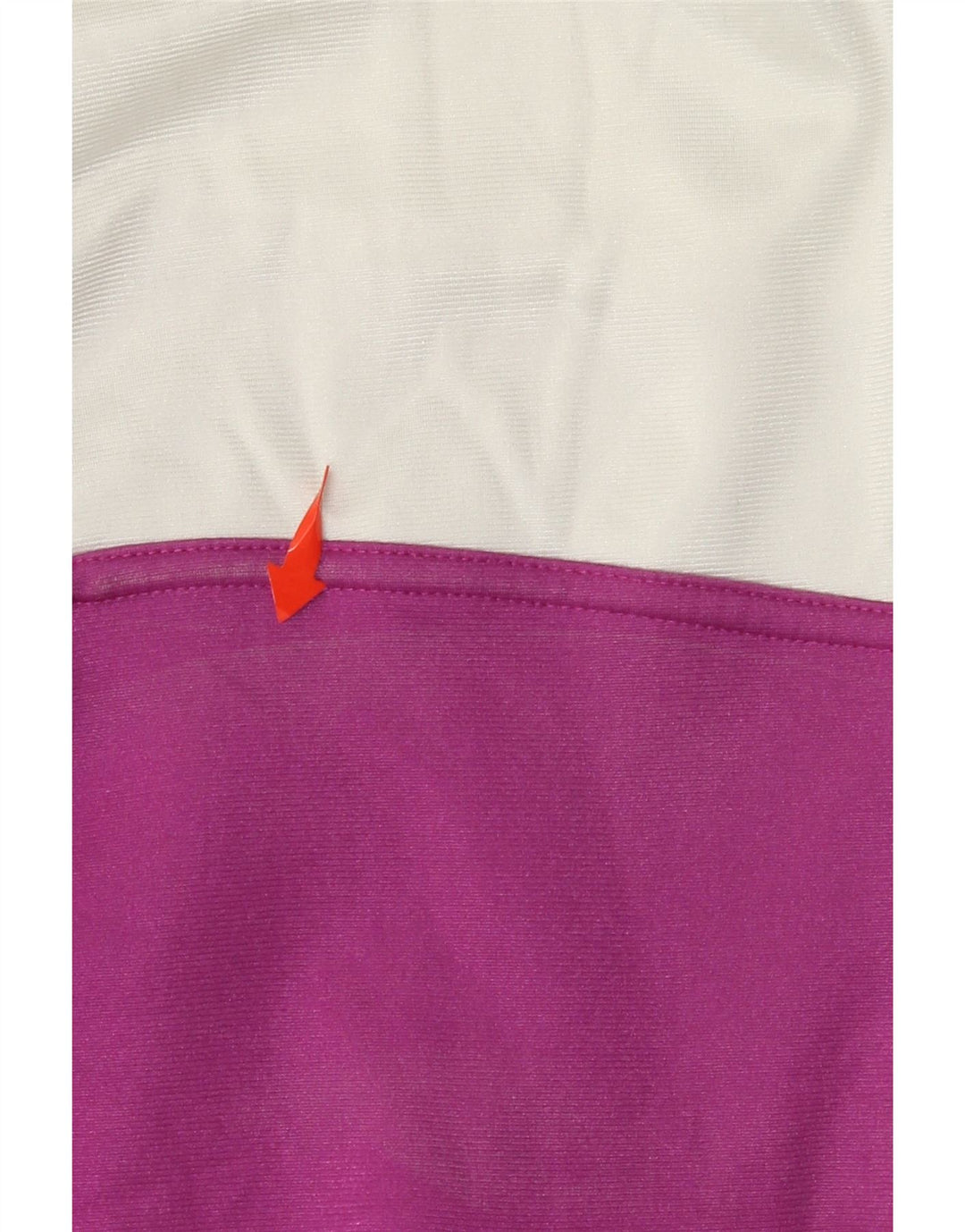 ASICS ženska gornja jakna trenirke IT 46 Large Purple Colourblock