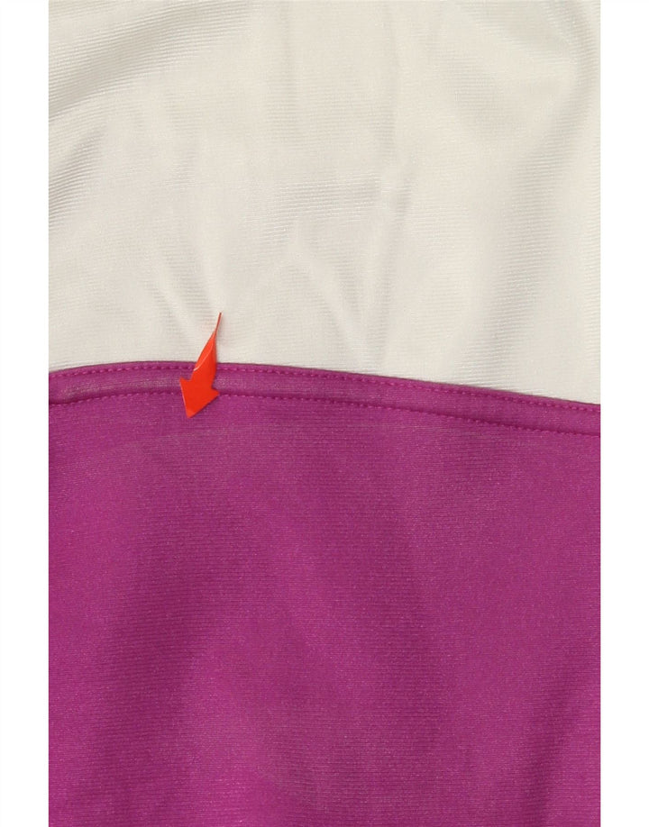 ASICS ženska gornja jakna trenirke IT 46 Large Purple Colourblock