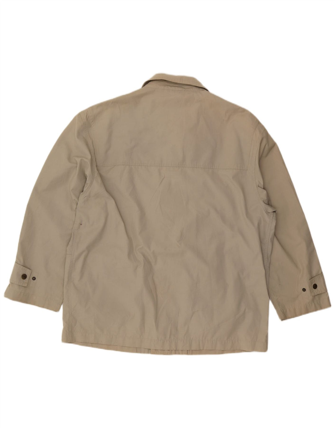 Vintage muška pomoćna jakna UK 42 XL bež poliester
