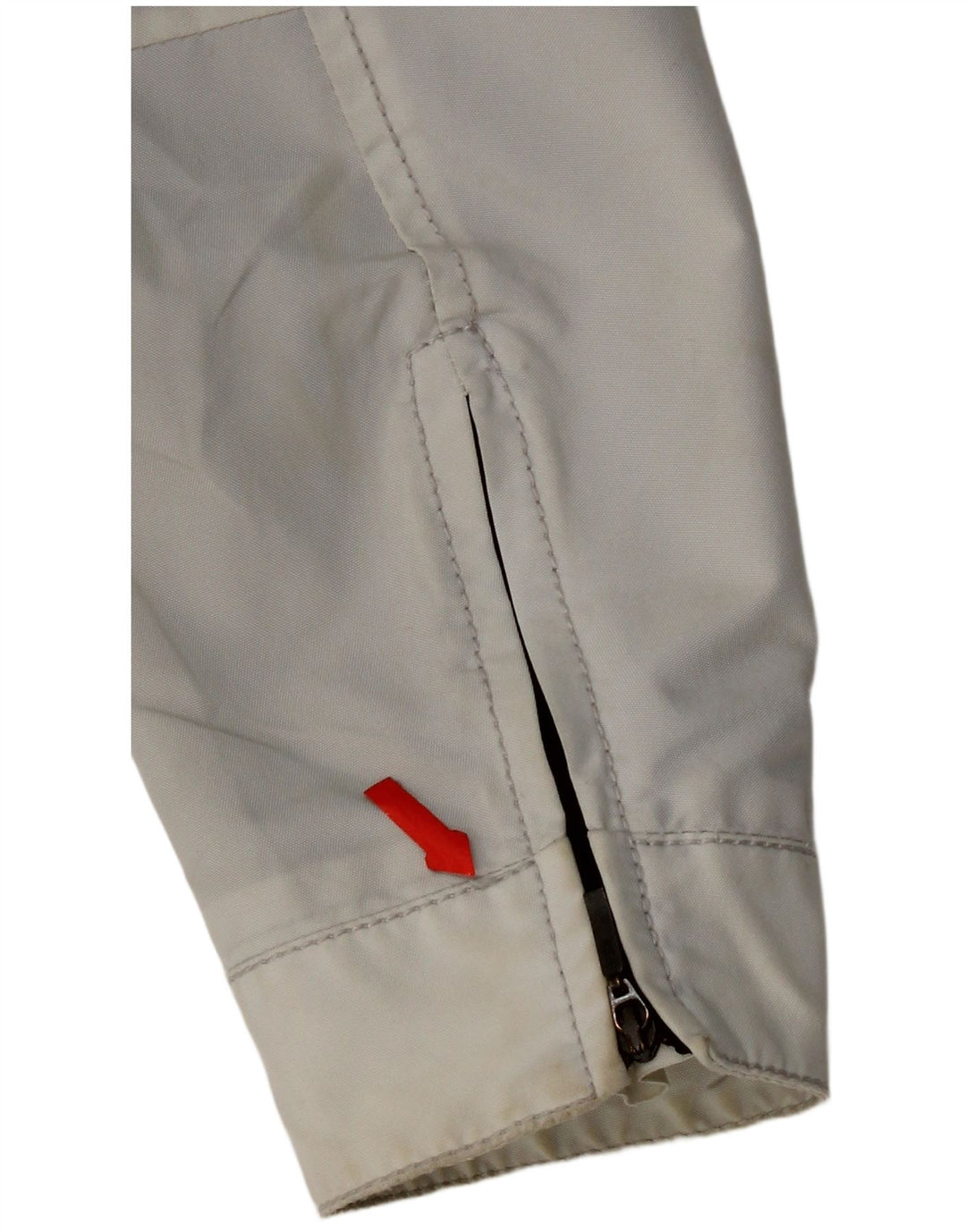 Refrigiwear ženska kišna jakna UK 14 veliki bijeli poliamid