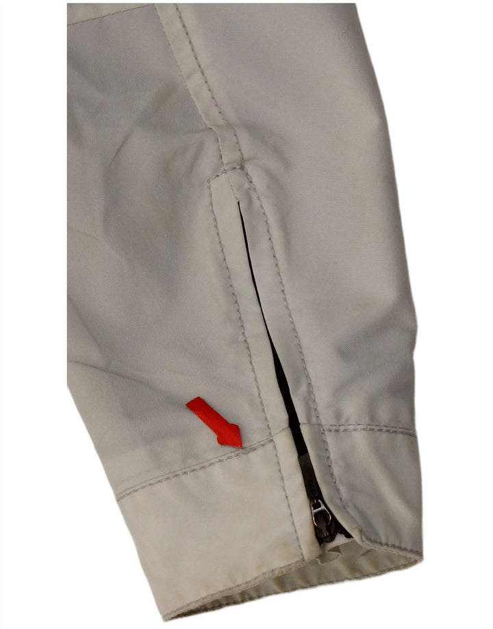 Refrigiwear ženska kišna jakna UK 14 veliki bijeli poliamid