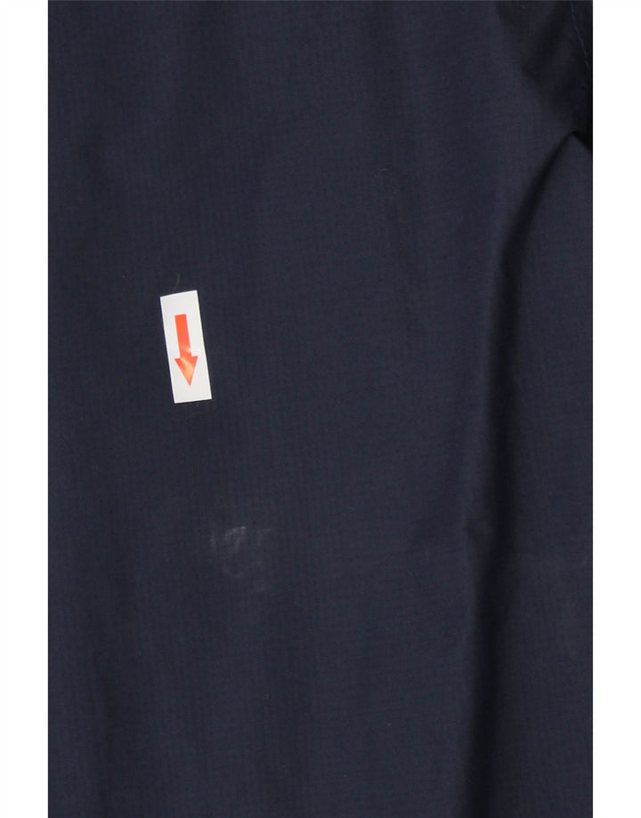Superdry ženska kišna jakna UK 20 2XL tamnoplavi najlon