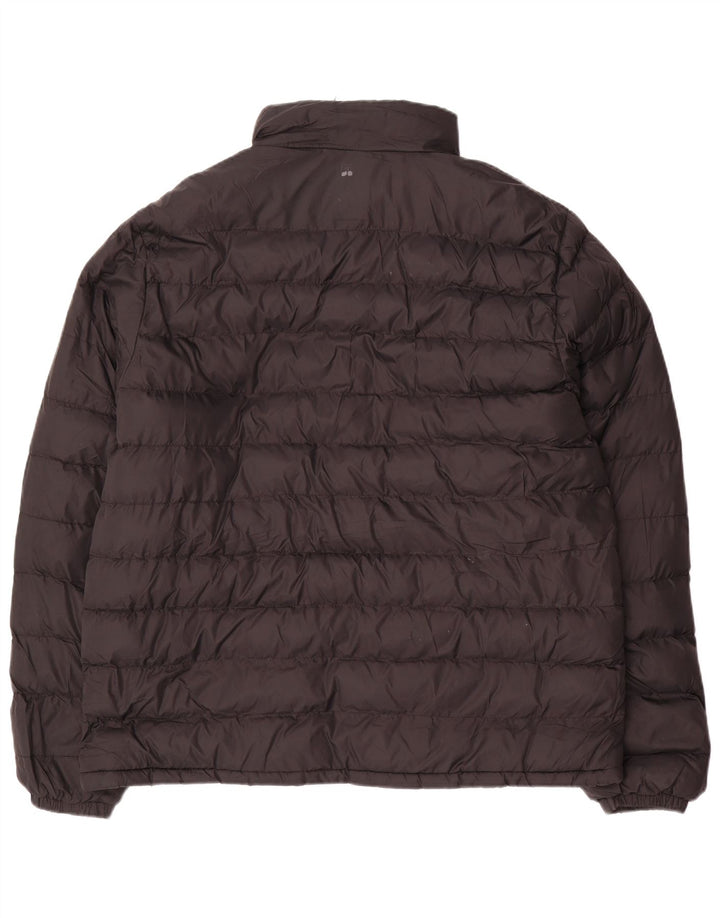 Mountain Warehouse muška podstavljena jakna UK 42 XL crni najlon
