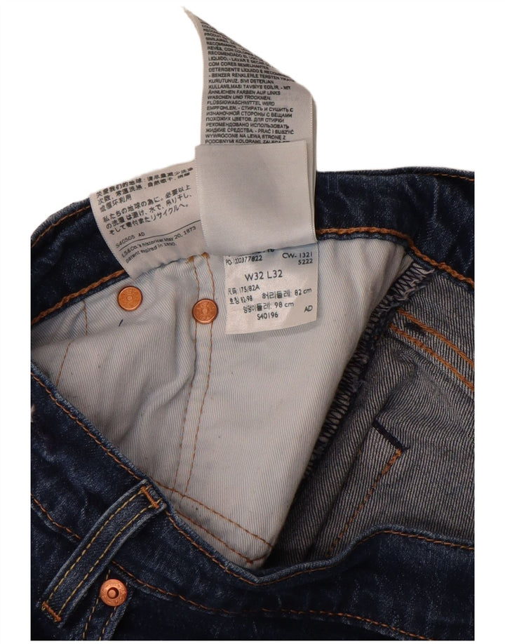 Levi's muške 511 uske traperice W32 L27 plavi pamuk