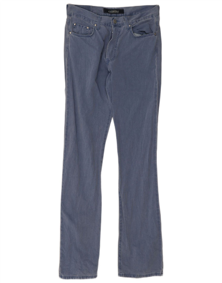 Muške uske traperice Carrera Bootcut W31 L34 plavi pamuk