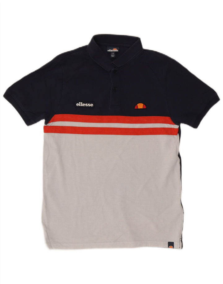 Ellesse muška polo majica srednje tamnoplave boje, pamuk