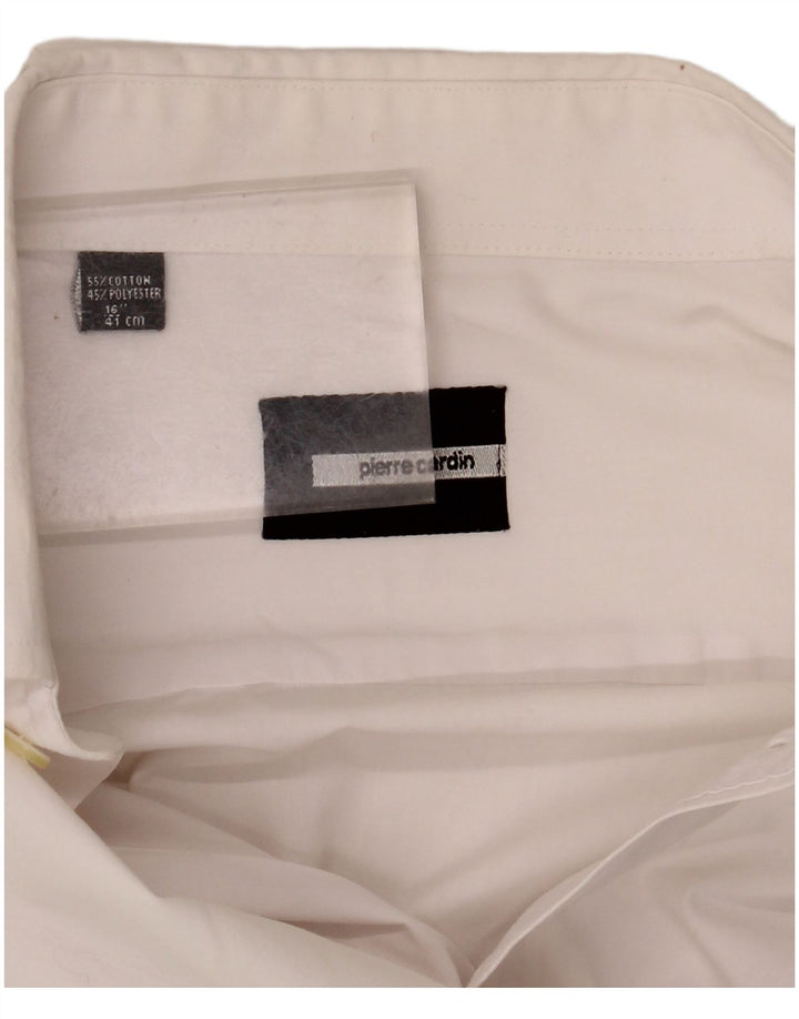 Pierre Cardin muška svečana košulja, veličina 46 41, veliki bijeli pamuk