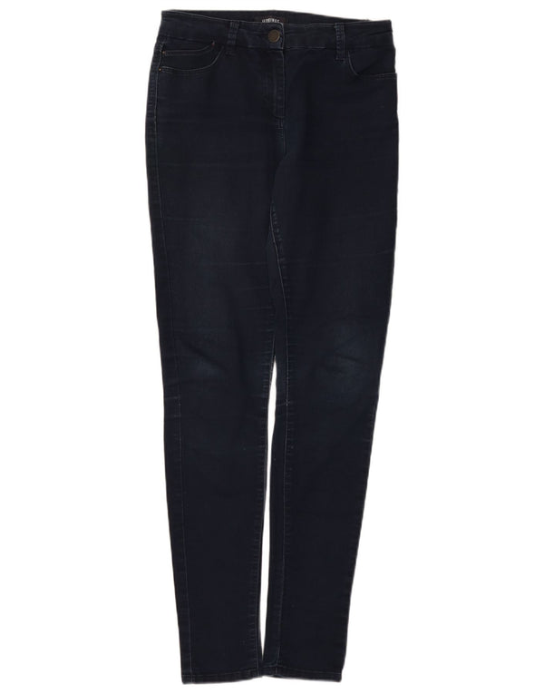 Marks & Spencer ženske jegging traperice UK 10 male W30 L31 tamnoplavi pamuk