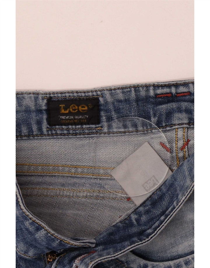 Lee Ženske Bootcut Jeans W27 L33 Blue Cotton