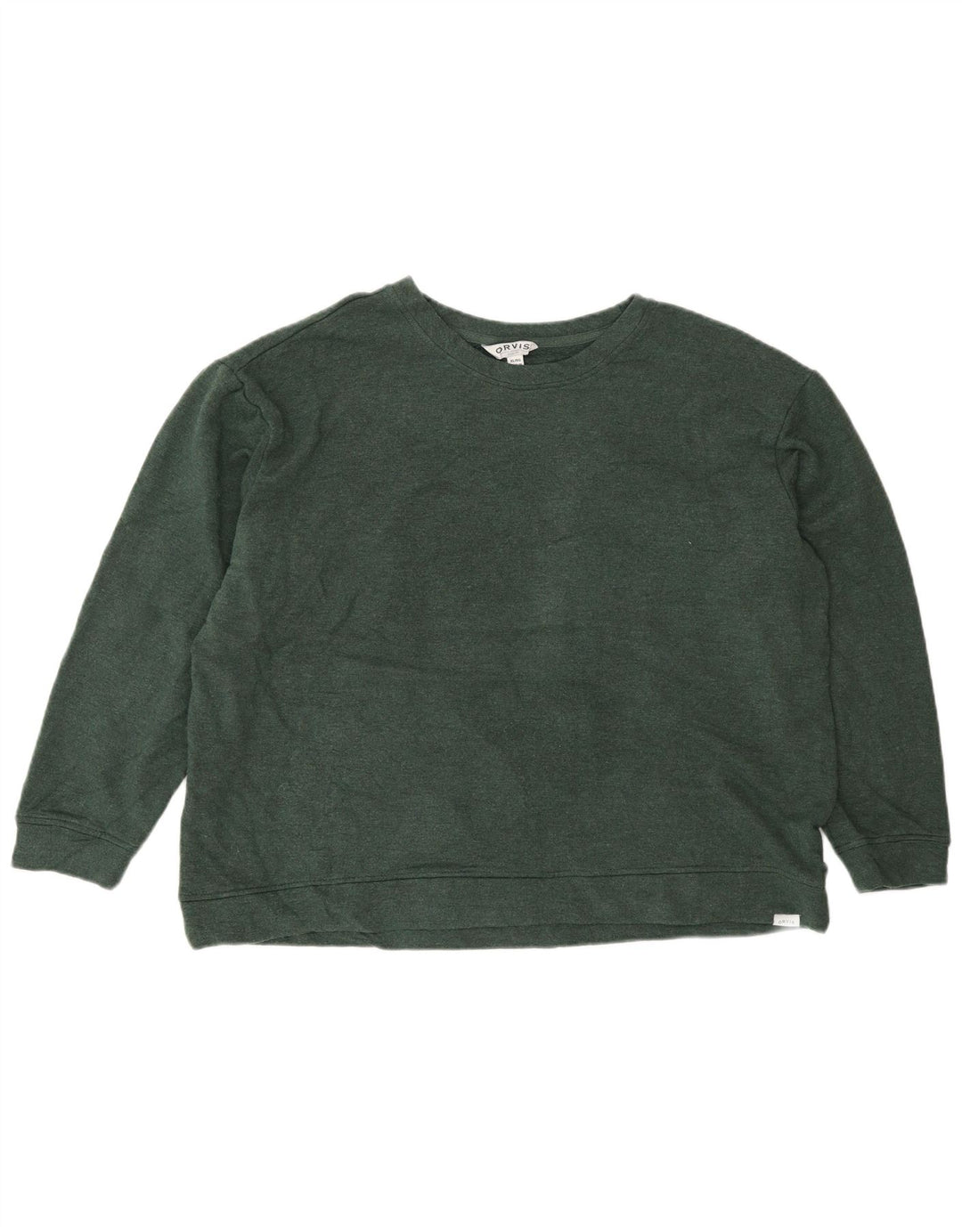 ORVIS ženska majica prekomjerne veličine UK 18 XL zelena