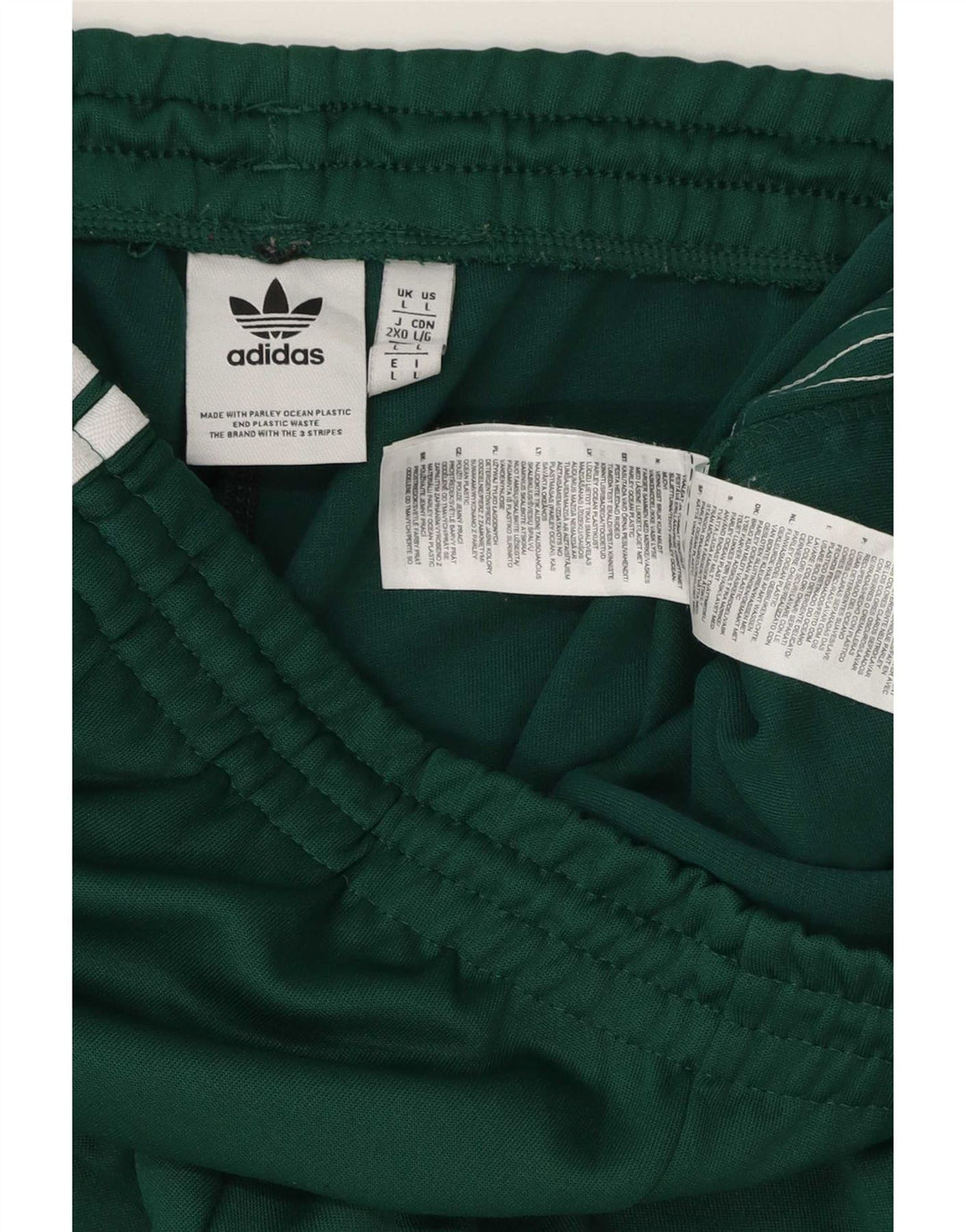 Adidas muška trenirka hlače Joggers veliki zeleni poliester