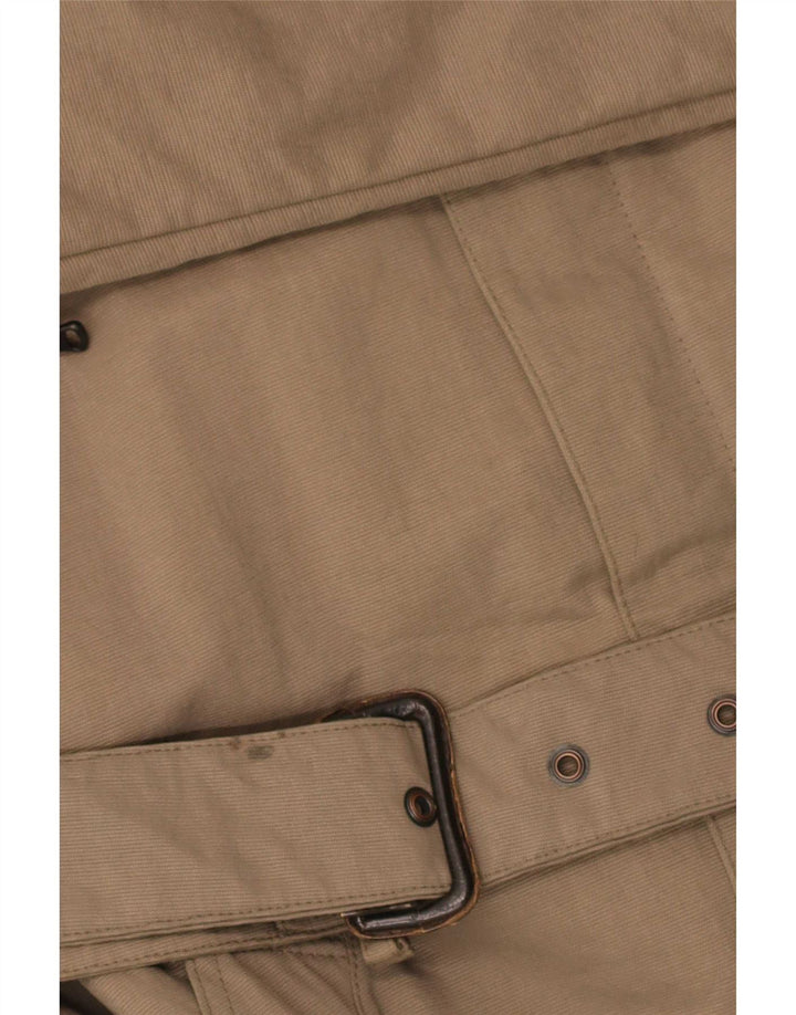 Muški trenč kaput Trussardi Jeans IT 50 veliki kaki