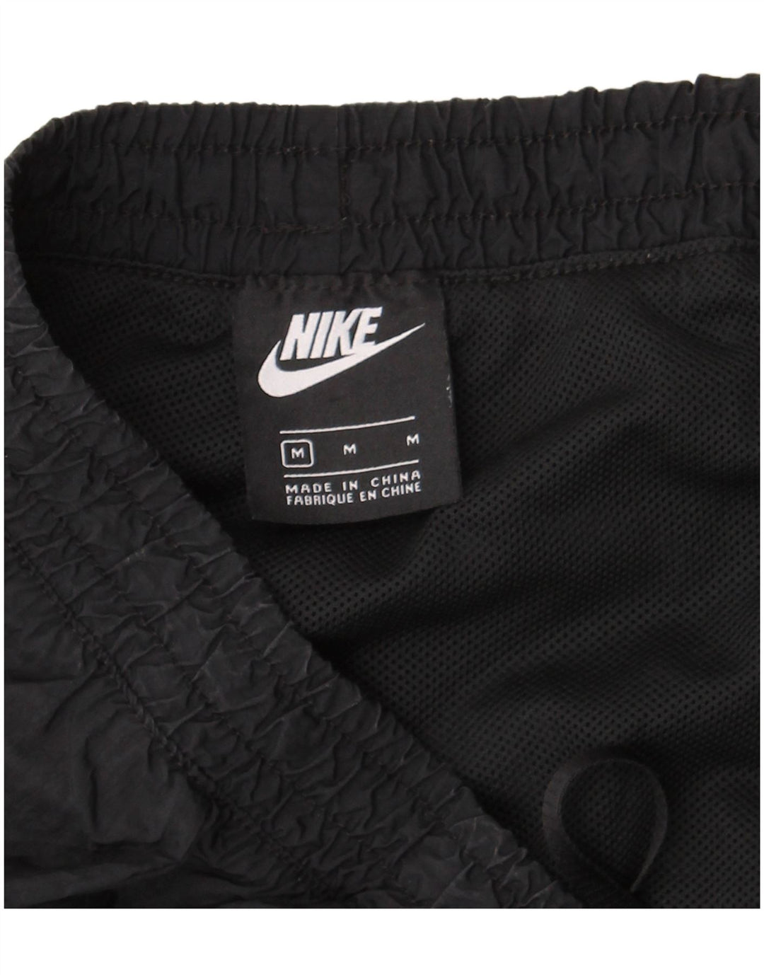 Nike ženske hlače za trenirku UK 12 srednje crne