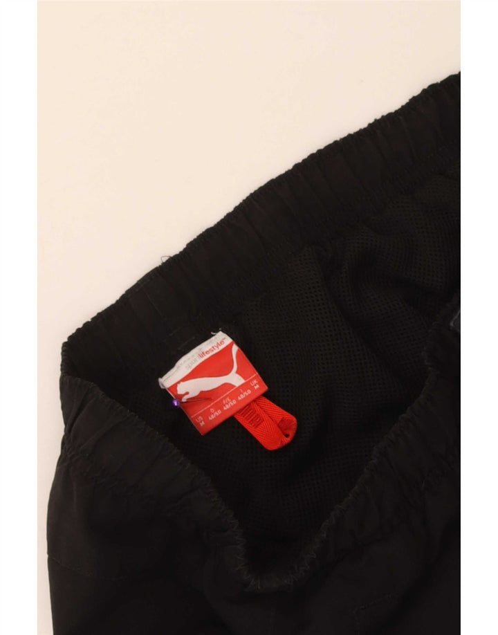 Puma muške trenirke s trenirkama srednje crne