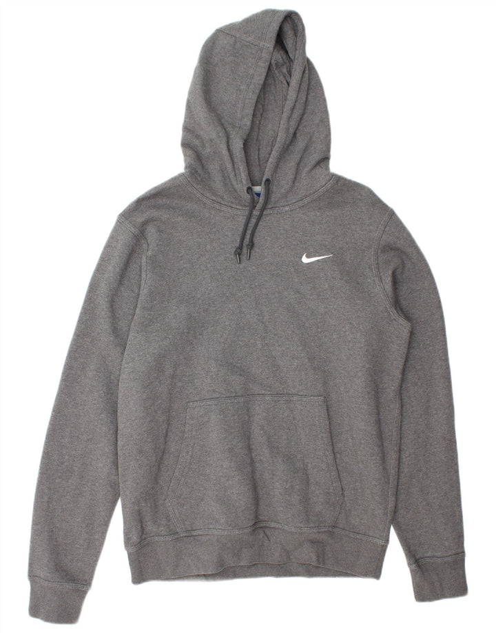 Nike muška majica s kapuljačom srednje sivi pamuk