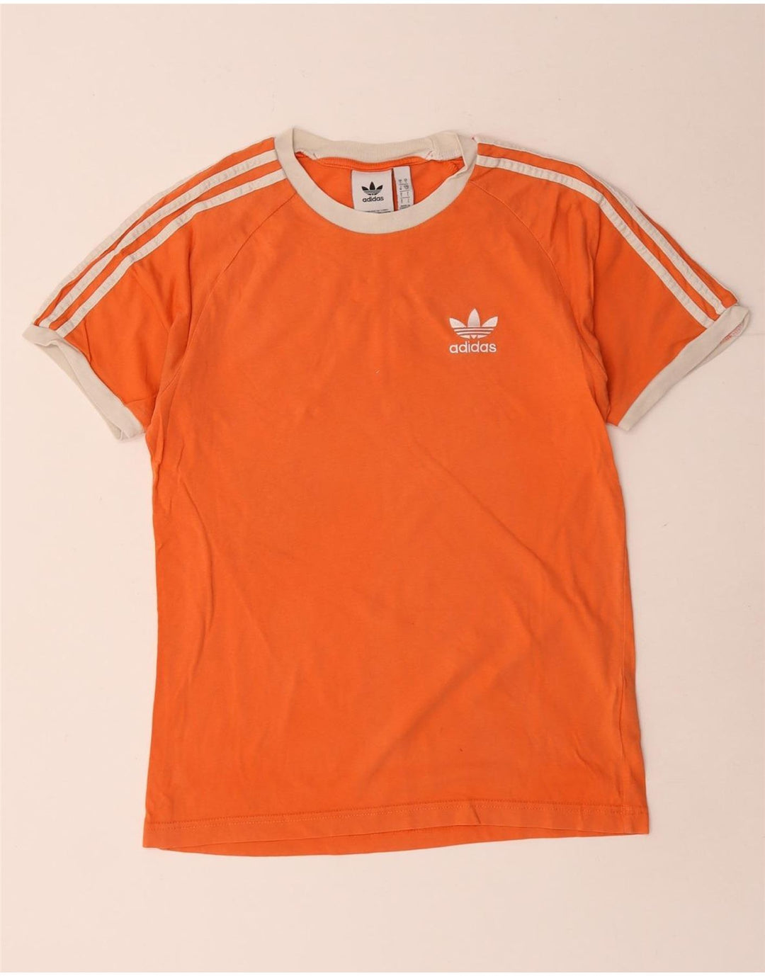 Adidas muška majica kratkih rukava Mala narančasta pamuk