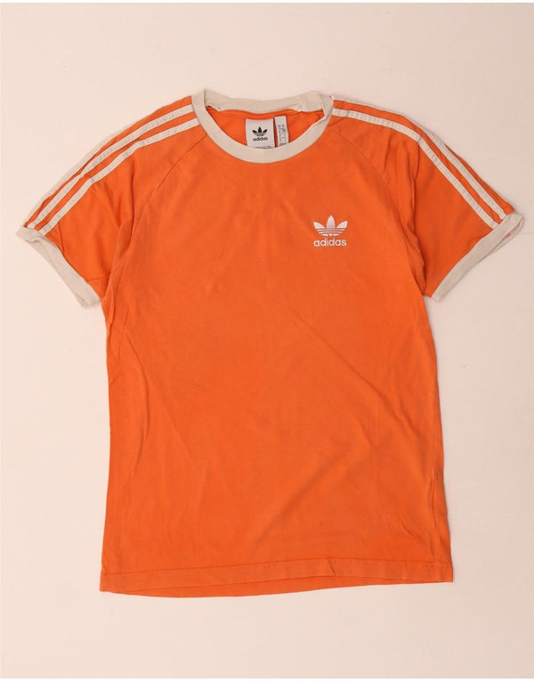 Adidas muška majica kratkih rukava Mala narančasta pamuk