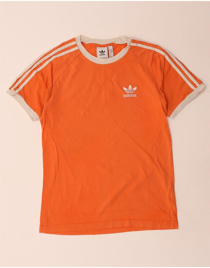 Adidas muška majica kratkih rukava Mala narančasta pamuk