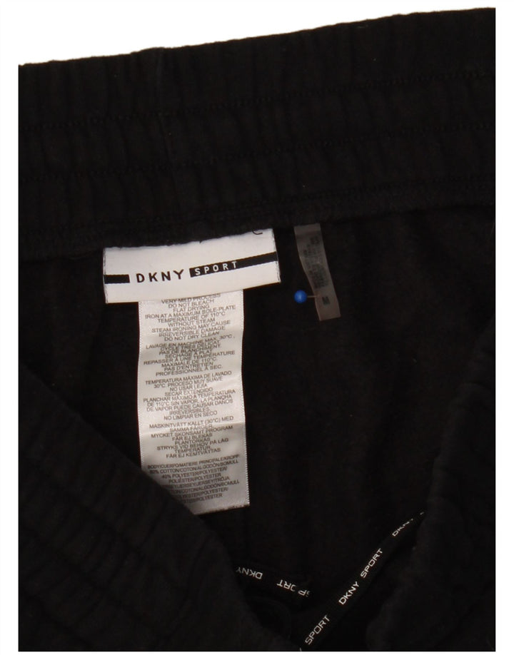 DKNY Muška trenirka Hlače Joggers Srednji crni pamuk