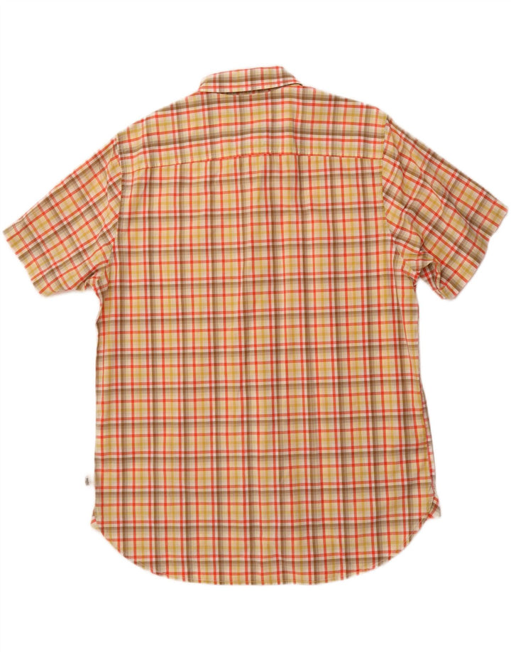 TIMBERLAND muška velika narančasta majica Grant Fit Regular Fit