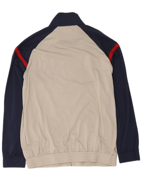 Kappa muška trenirka Regular Fit, gornja jakna 3XL, siva, sportska u boji