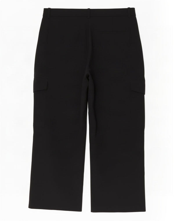 Marks & Spencer ženske kargo hlače visokog struka UK 20 2XL W38 L30 crne