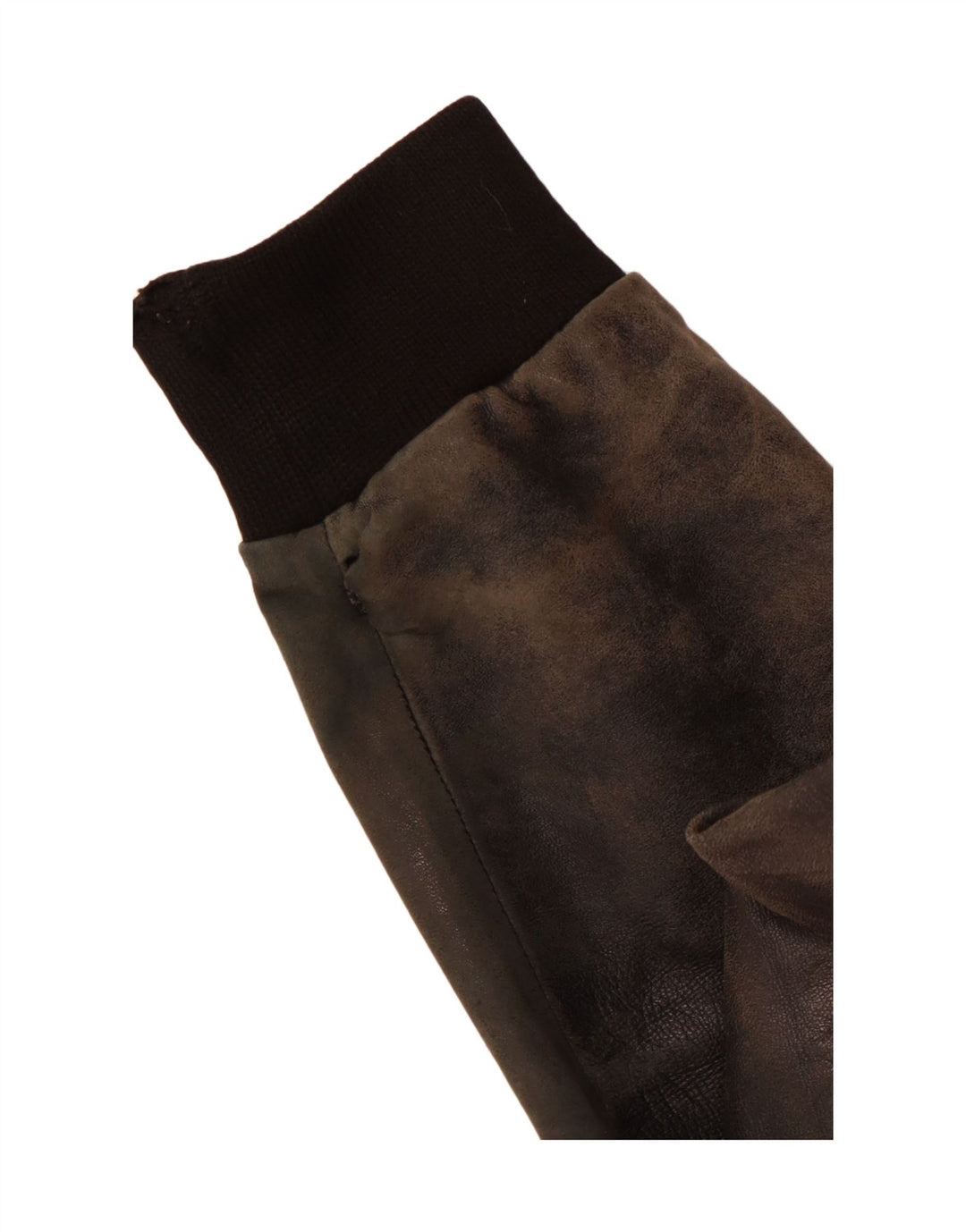 VINTAGE muška kožna jakna UK 38 srednje crna