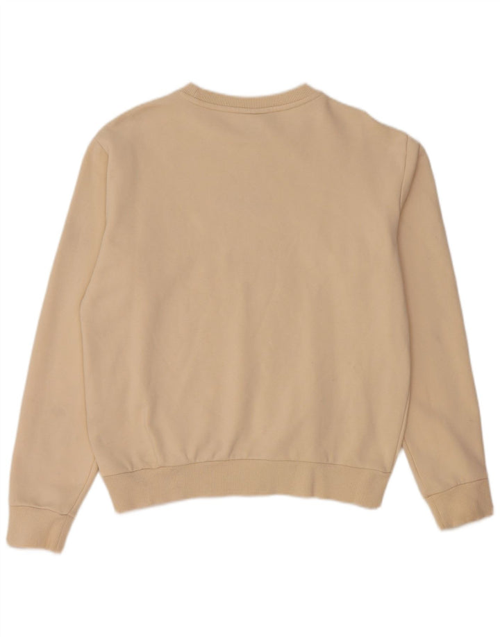 ELLESSE Ženska prekomjerna trenirka s grafičkim motivima UK 10 Small Beige