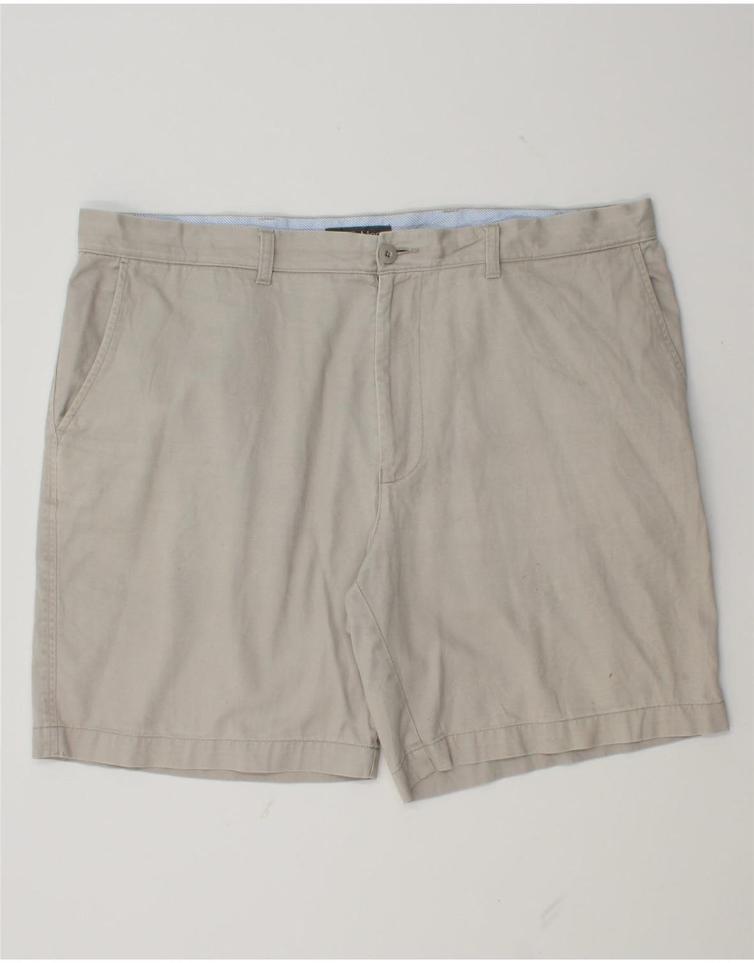 Marks & Spencer muške chino kratke hlače W42 2XL sivi pamuk