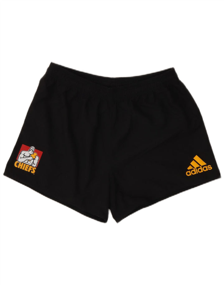 Adidas muške sportske kratke hlače Aeroready Graphic Srednje crni poliester