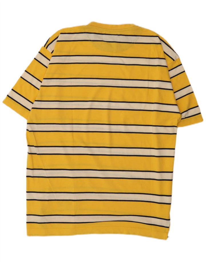 Massimo Dutti muška majica XL na žute pruge