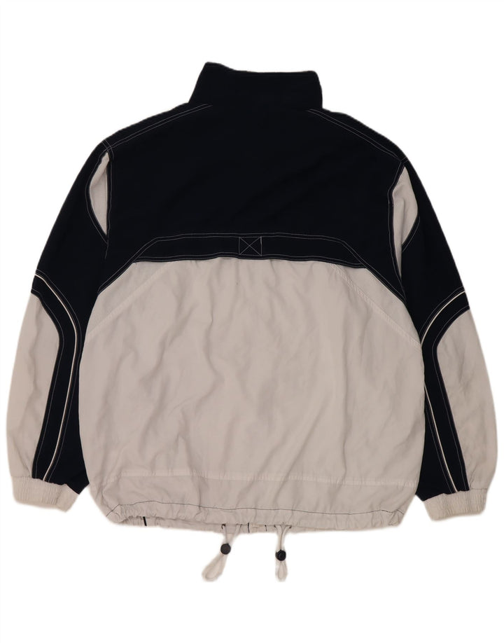 Lotto muška gornja jakna od trenirke XL bijeli poliester u boji