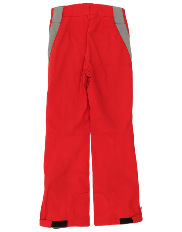 Colmar ženske ravne ležerne hlače IT 42 Large W30 L31 Red Colourblock