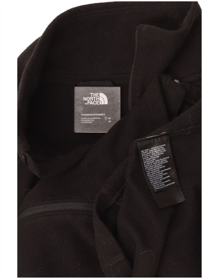 The North Face ženska jakna od flisa UK 12 srednji crni poliester