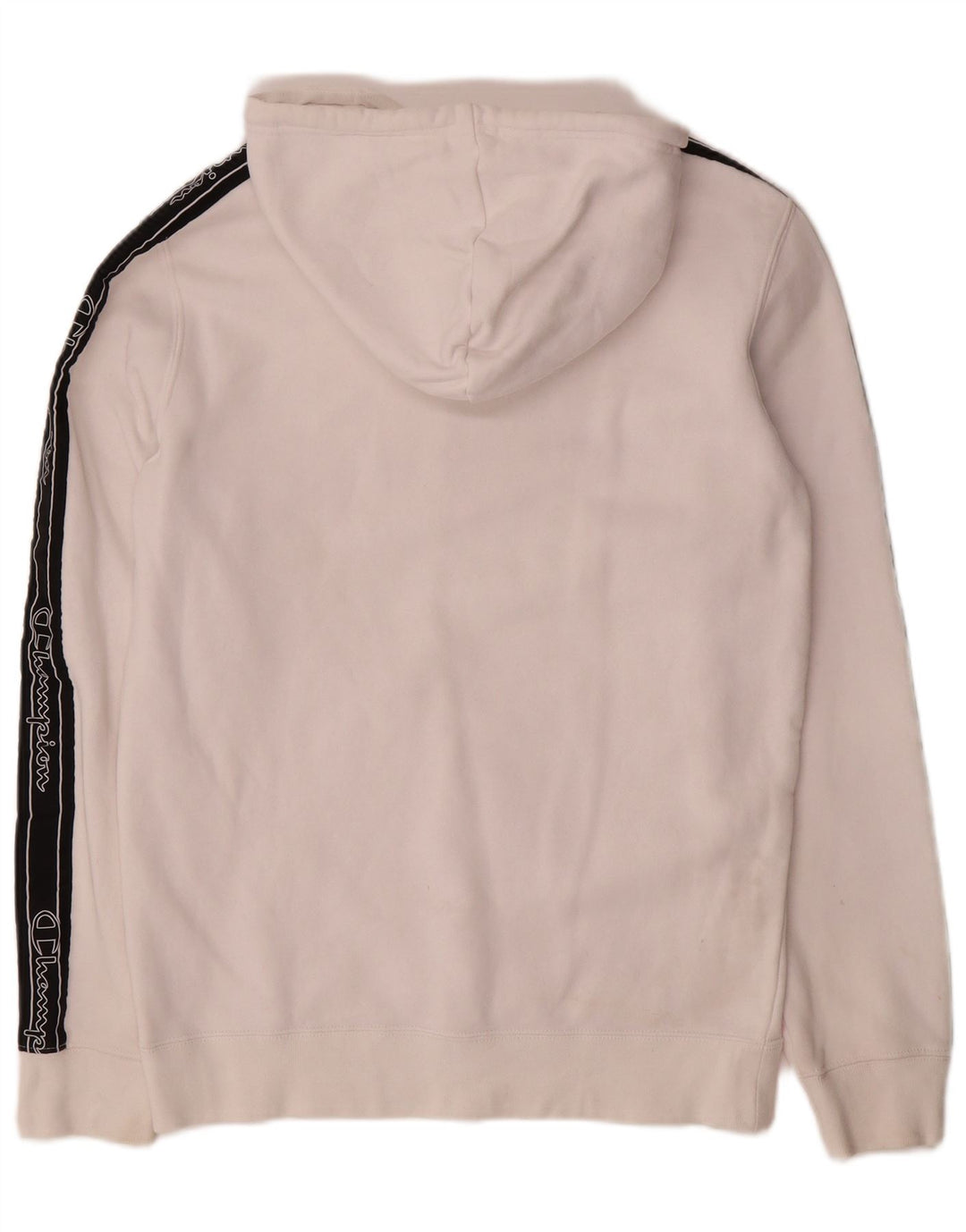 CHAMPION Muška majica s kapuljačom s kapuljačom, mala bijela boja